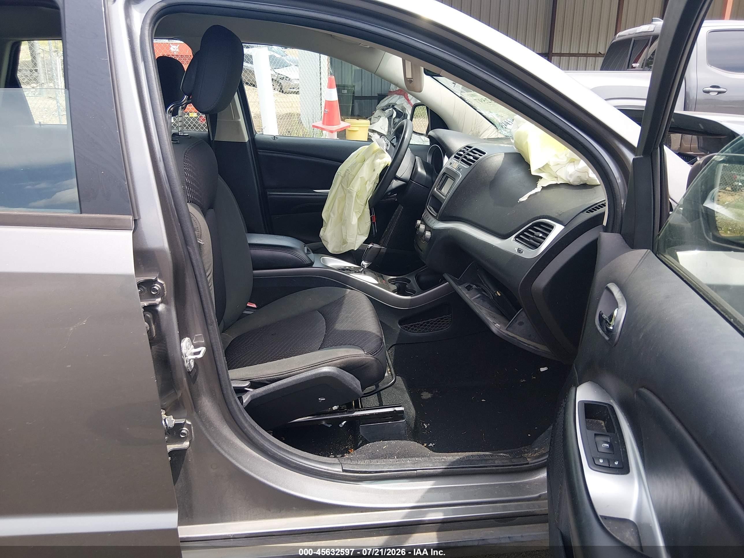 2012 Dodge Journey Se/avp Gray vin: 3C4PDCAB4CT204358