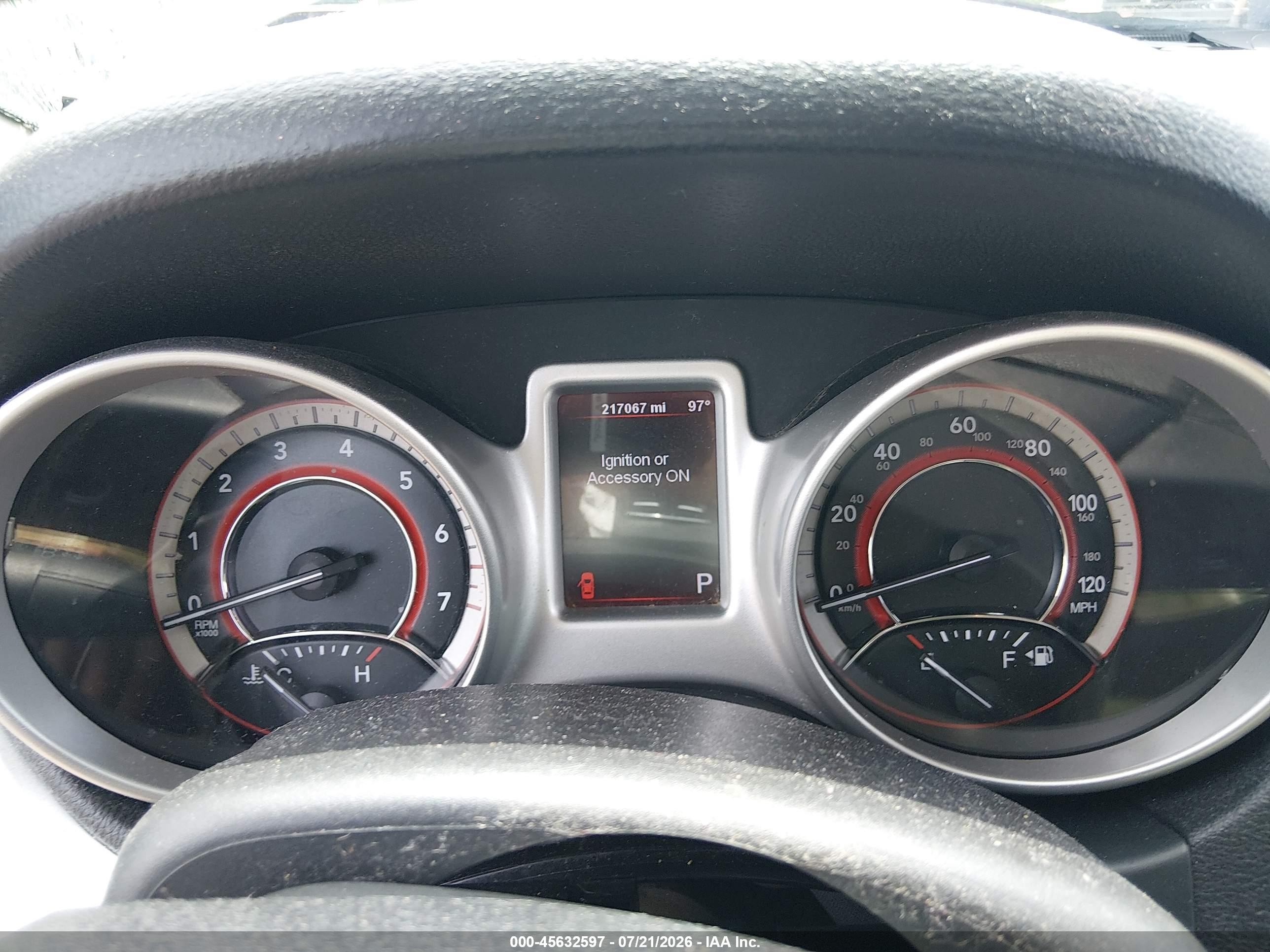 2012 Dodge Journey Se/avp Gray vin: 3C4PDCAB4CT204358