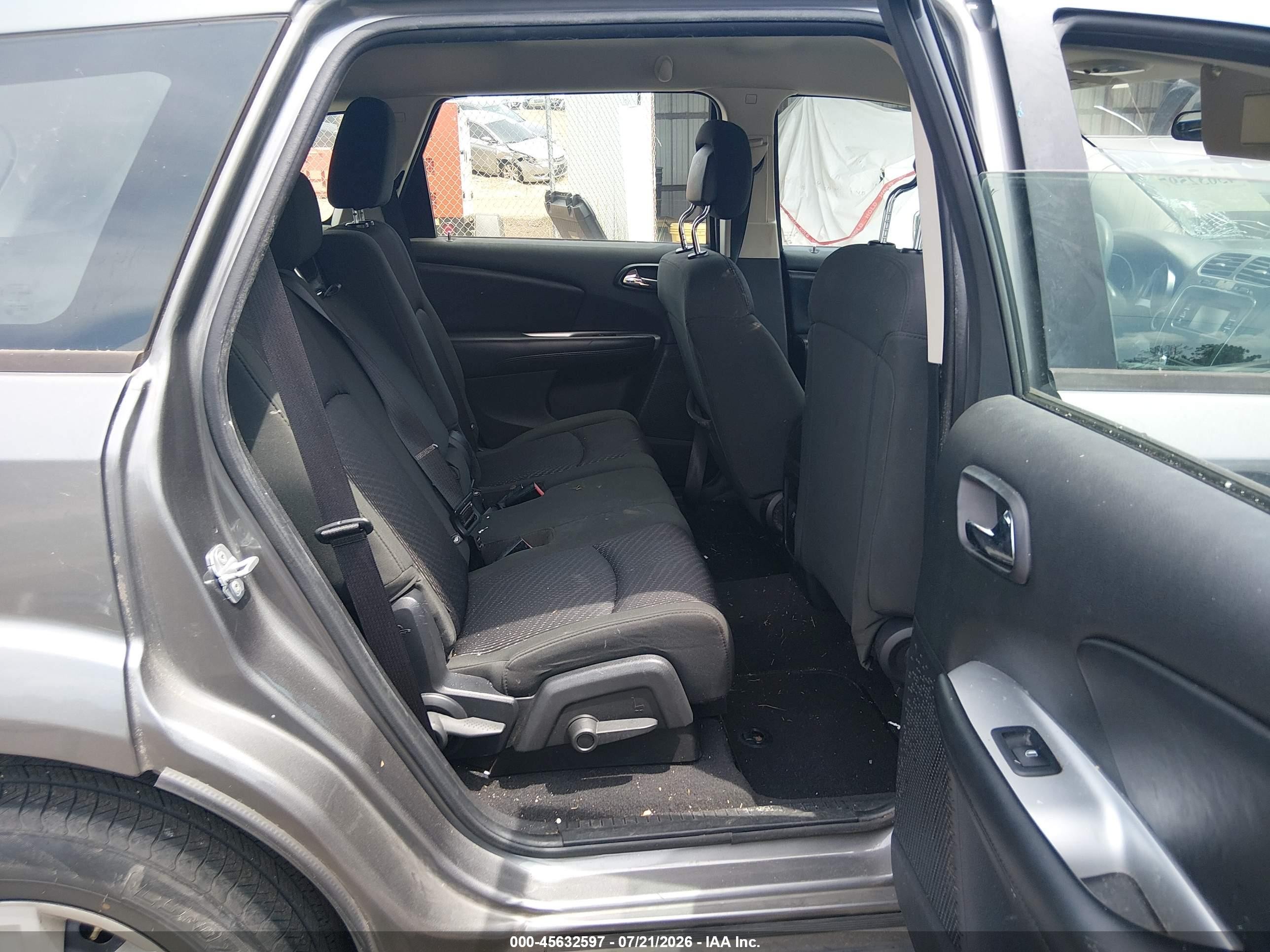 2012 Dodge Journey Se/avp Gray vin: 3C4PDCAB4CT204358