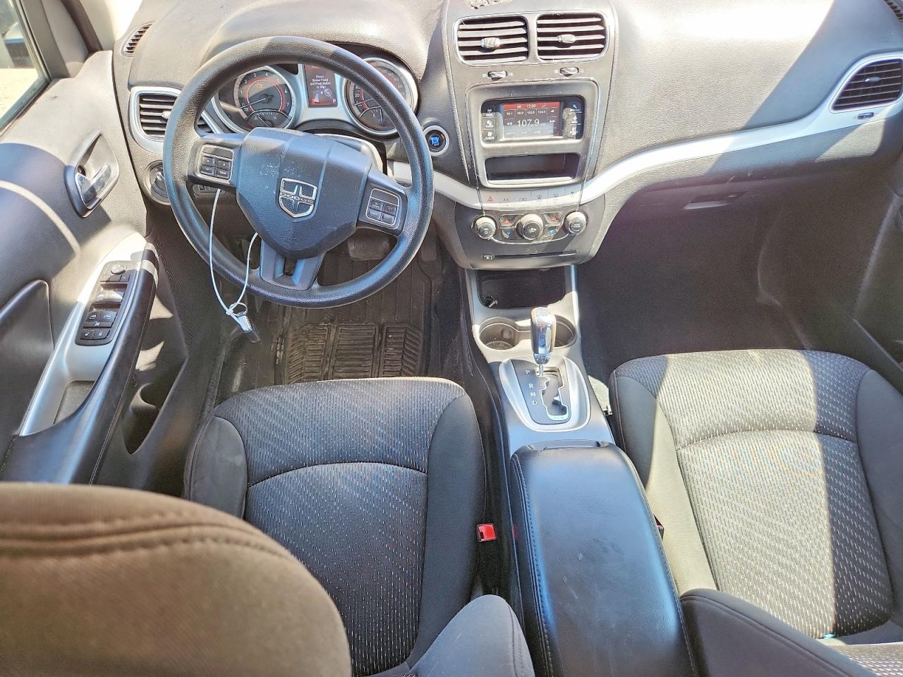 2012 Dodge Journey Se Orange vin: 3C4PDCAB4CT221614