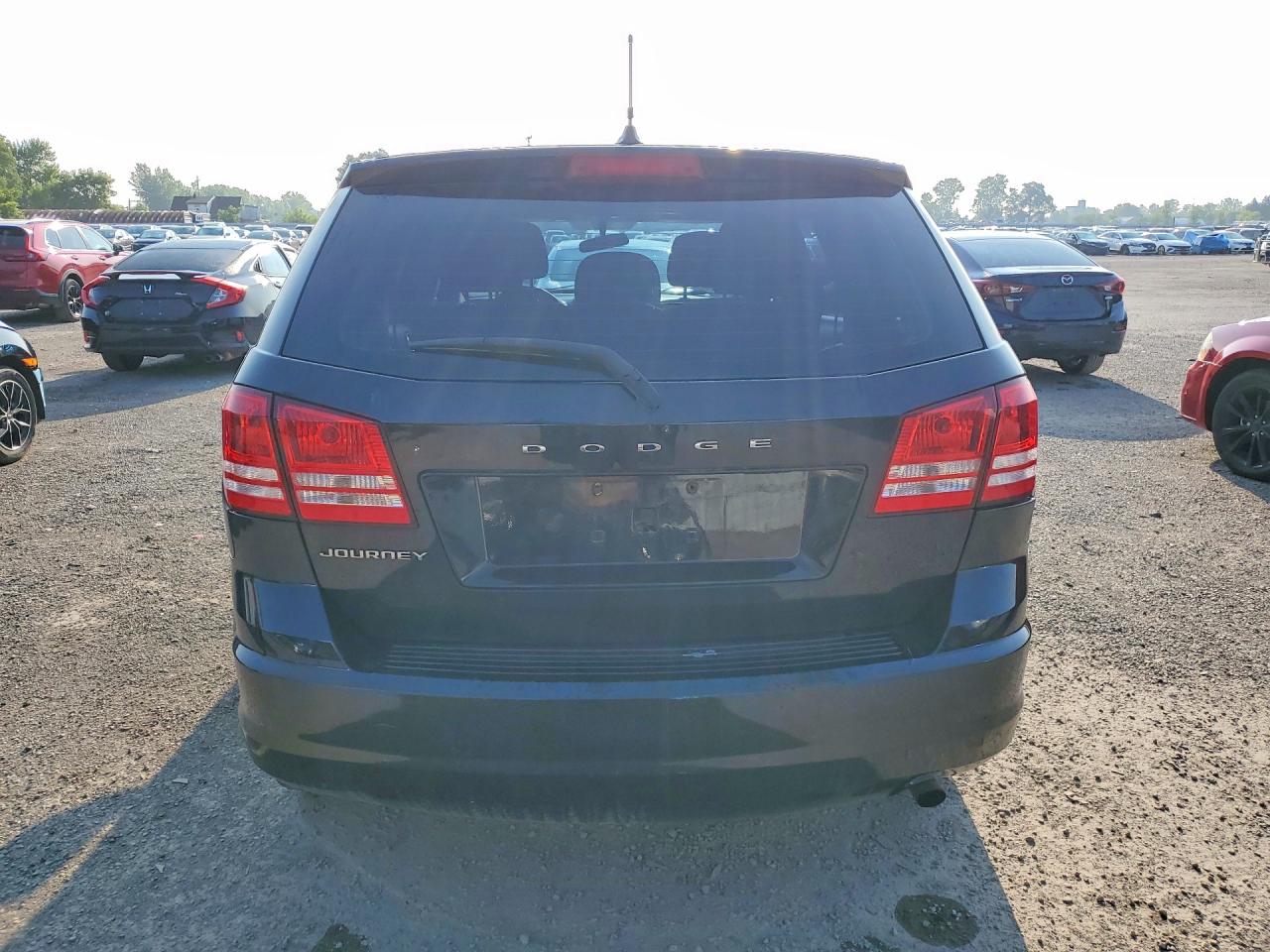 2012 Dodge Journey Se Black vin: 3C4PDCAB4CT241443