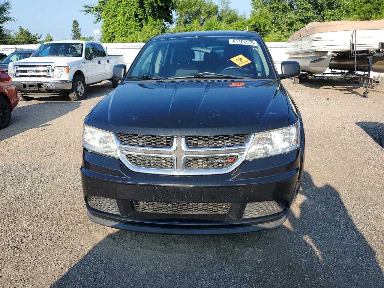 2012 Dodge Journey Se Black vin: 3C4PDCAB4CT241443