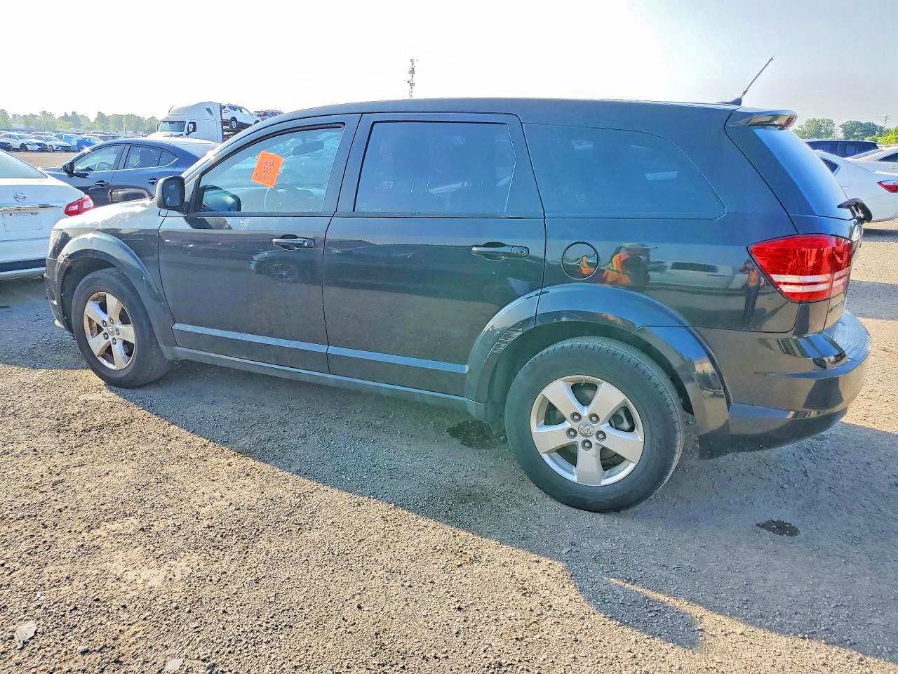 2012 Dodge Journey Se Black vin: 3C4PDCAB4CT241443