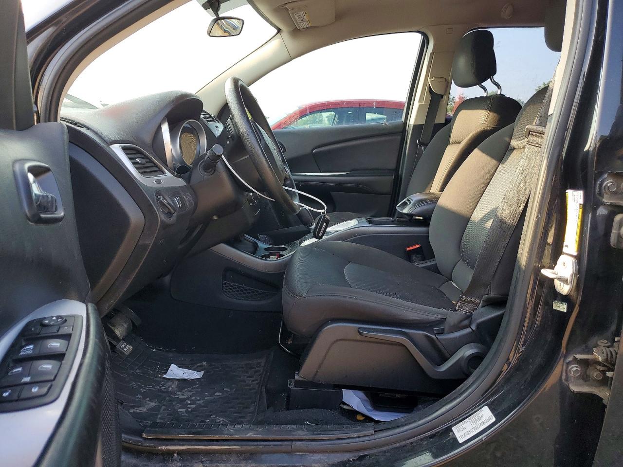 2012 Dodge Journey Se Black vin: 3C4PDCAB4CT241443