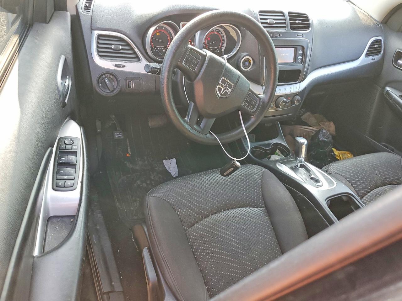 2012 Dodge Journey Se Black vin: 3C4PDCAB4CT241443