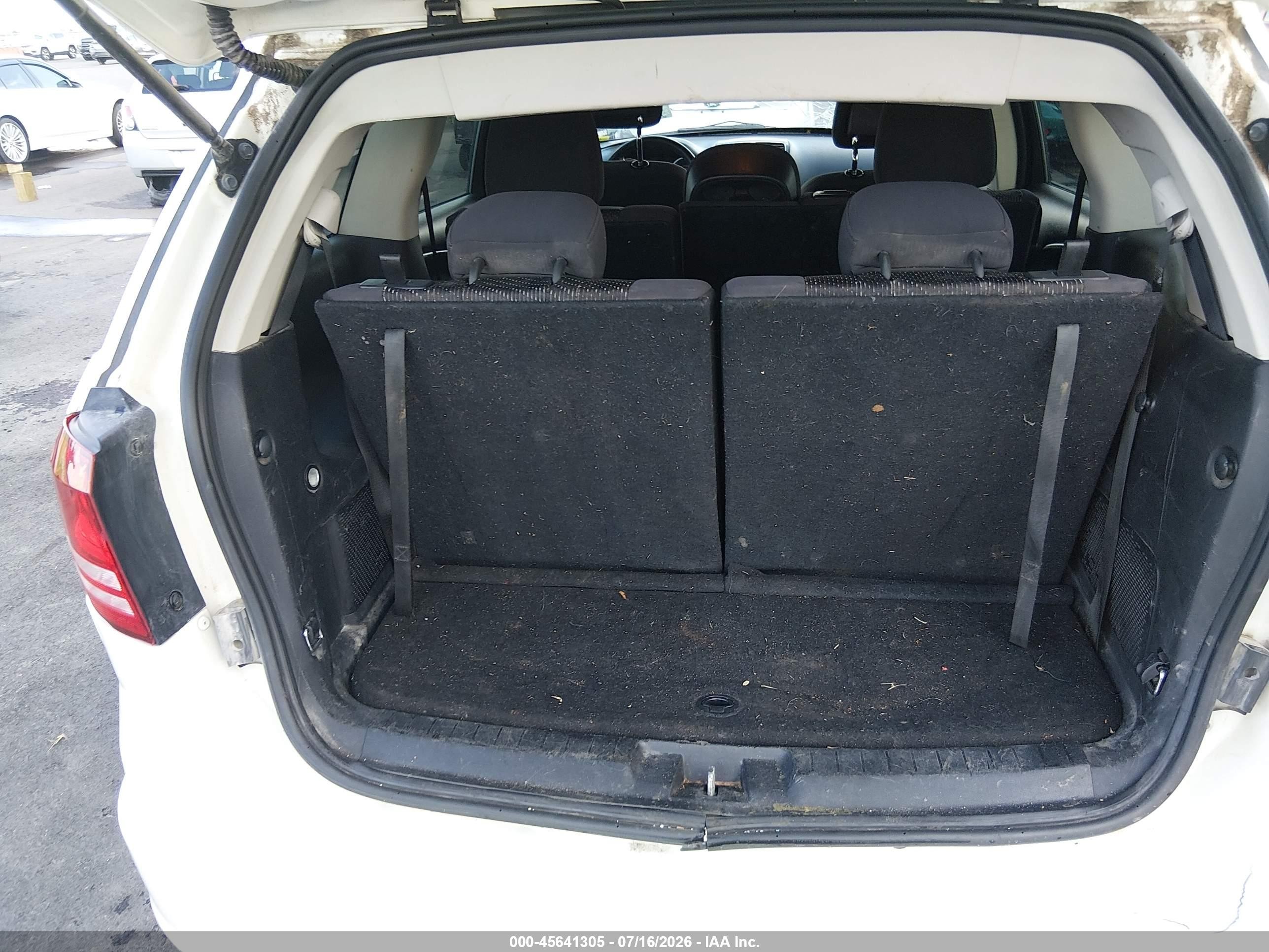 2012 Dodge Journey Se/avp White vin: 3C4PDCAB4CT276130
