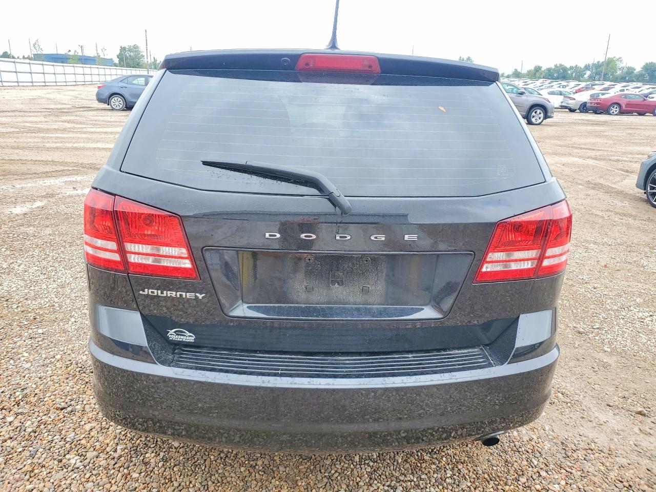 2013 Dodge Journey Se Black vin: 3C4PDCAB4DT547740