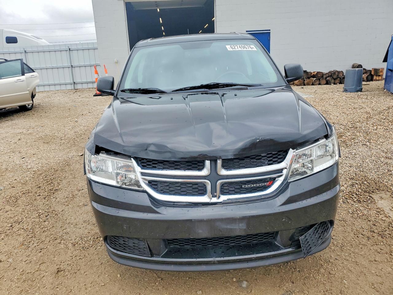 2013 Dodge Journey Se Black vin: 3C4PDCAB4DT547740