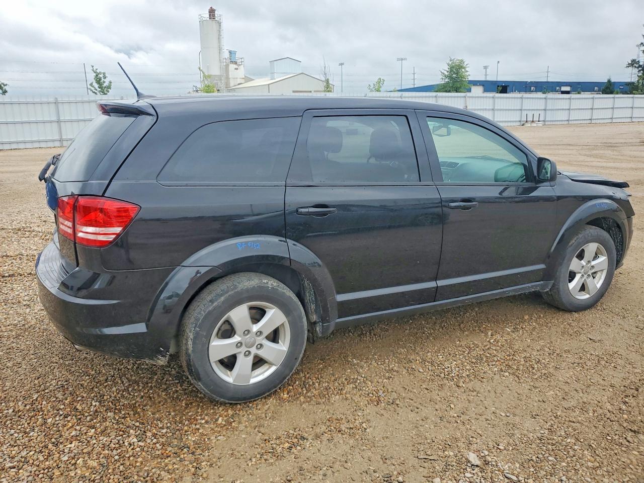 2013 Dodge Journey Se Black vin: 3C4PDCAB4DT547740