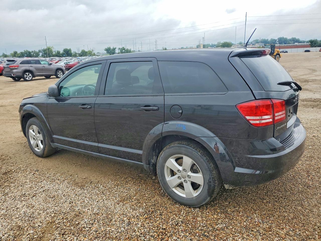 2013 Dodge Journey Se Black vin: 3C4PDCAB4DT547740