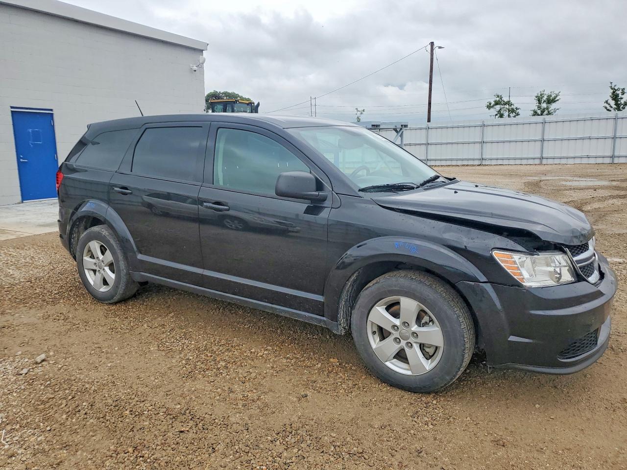 2013 Dodge Journey Se Black vin: 3C4PDCAB4DT547740