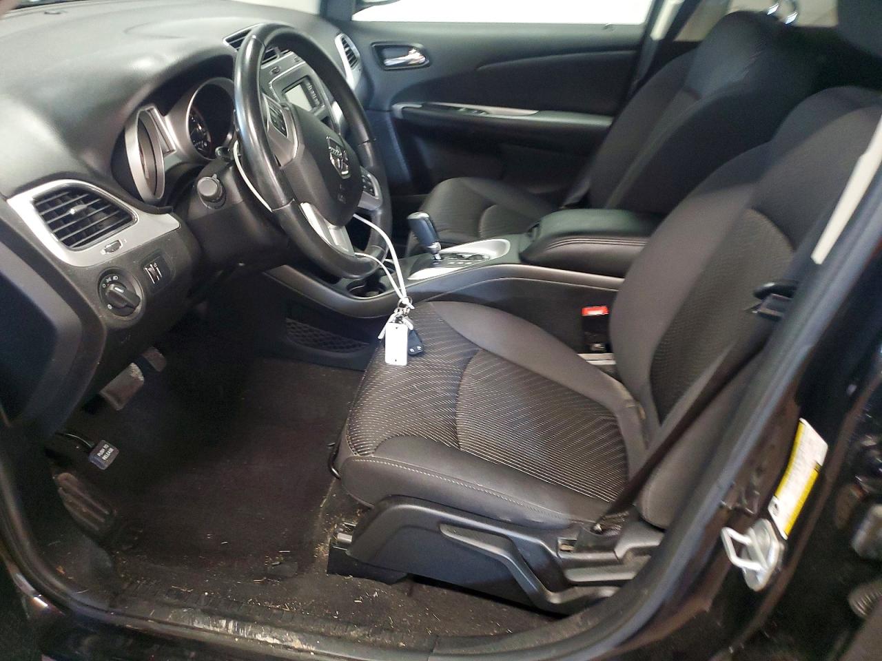 2013 Dodge Journey Se Black vin: 3C4PDCAB4DT547740