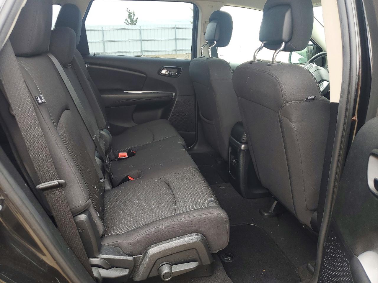 2013 Dodge Journey Se Black vin: 3C4PDCAB4DT547740
