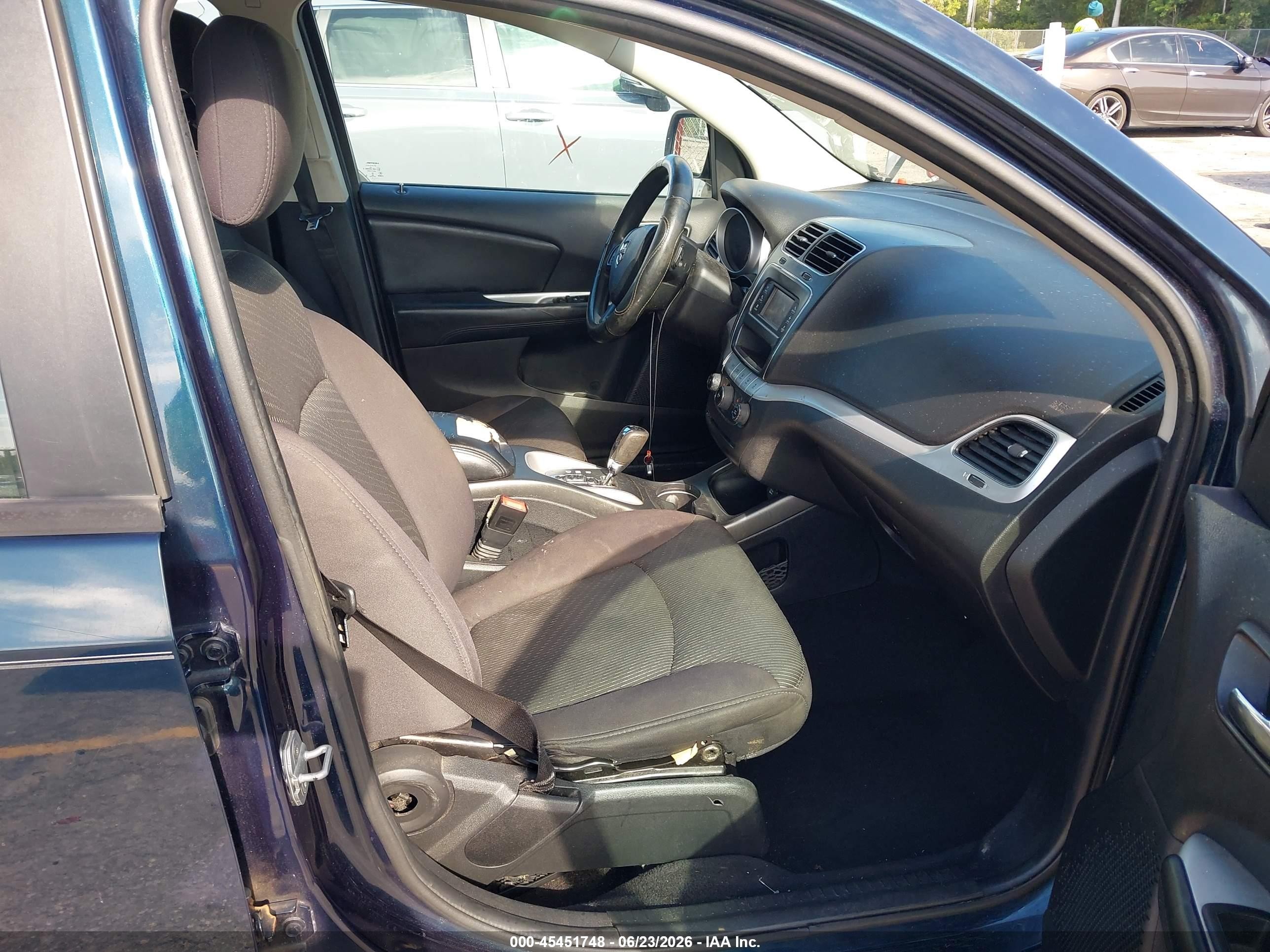 2013 Dodge Journey American Value Pkg Blue vin: 3C4PDCAB4DT630715