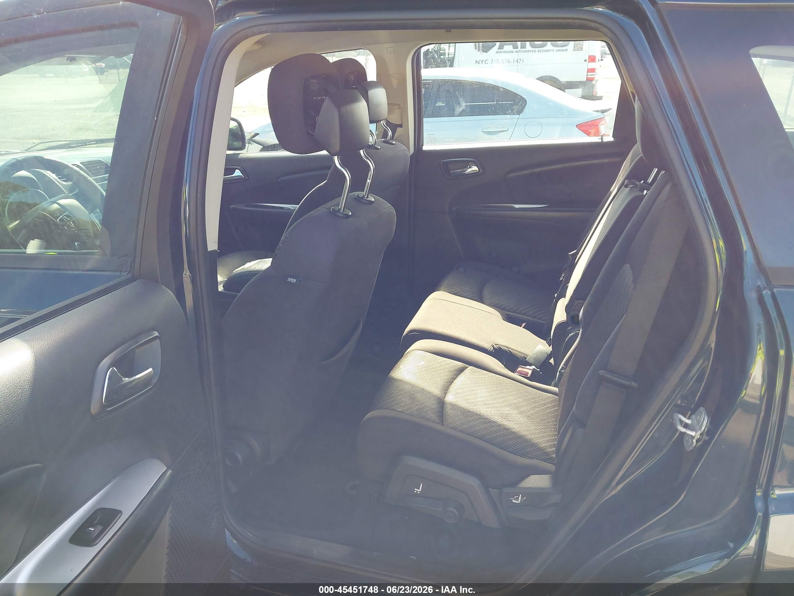 2013 Dodge Journey American Value Pkg Blue vin: 3C4PDCAB4DT630715