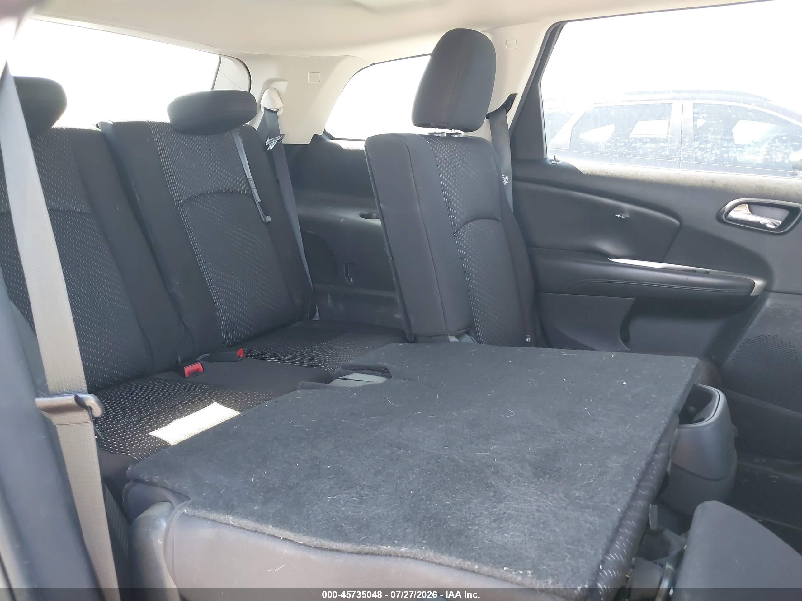 2013 Dodge Journey Se Gray vin: 3C4PDCAB4DT722469