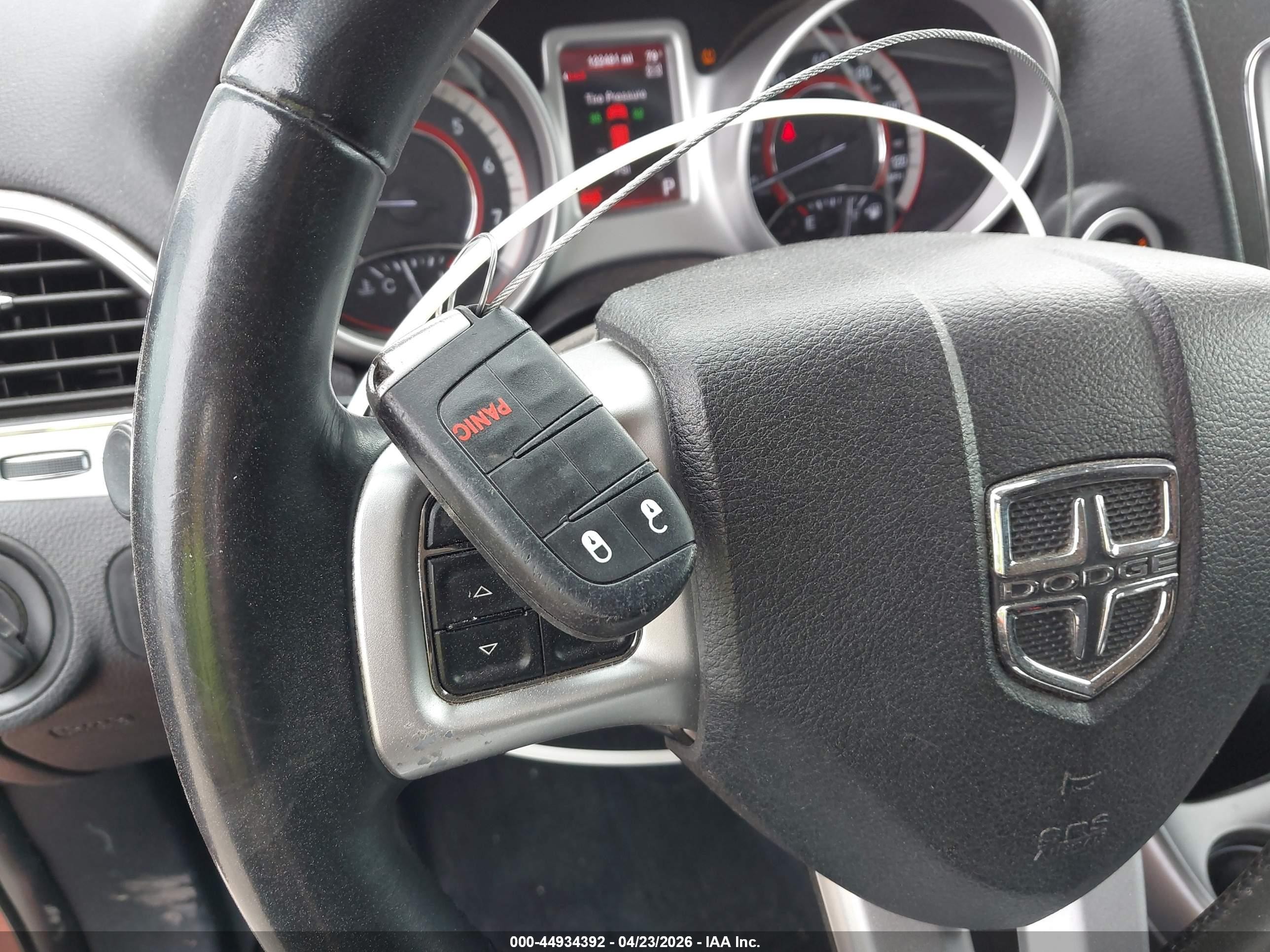 2014 Dodge Journey Se Orange vin: 3C4PDCAB4ET101296