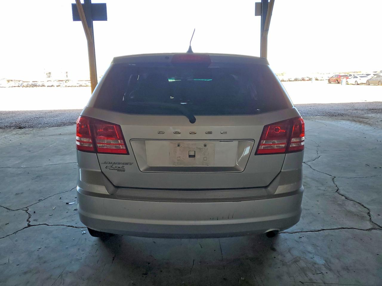 2014 Dodge Journey Se Silver vin: 3C4PDCAB4ET101458