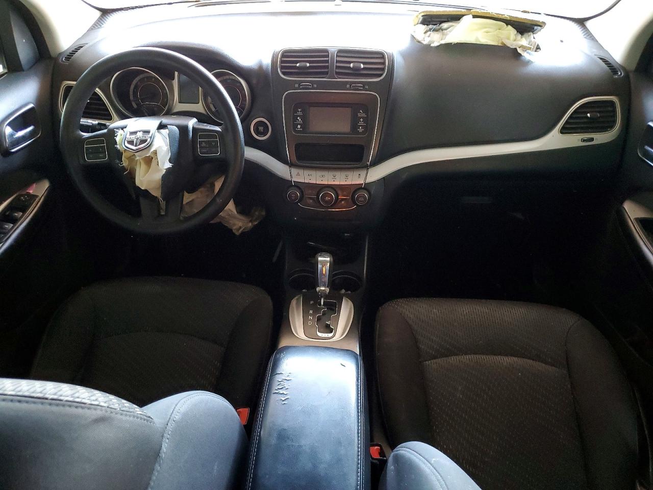 2014 Dodge Journey Se Silver vin: 3C4PDCAB4ET101458