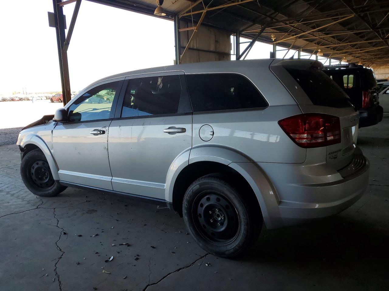 2014 Dodge Journey Se Silver vin: 3C4PDCAB4ET101458