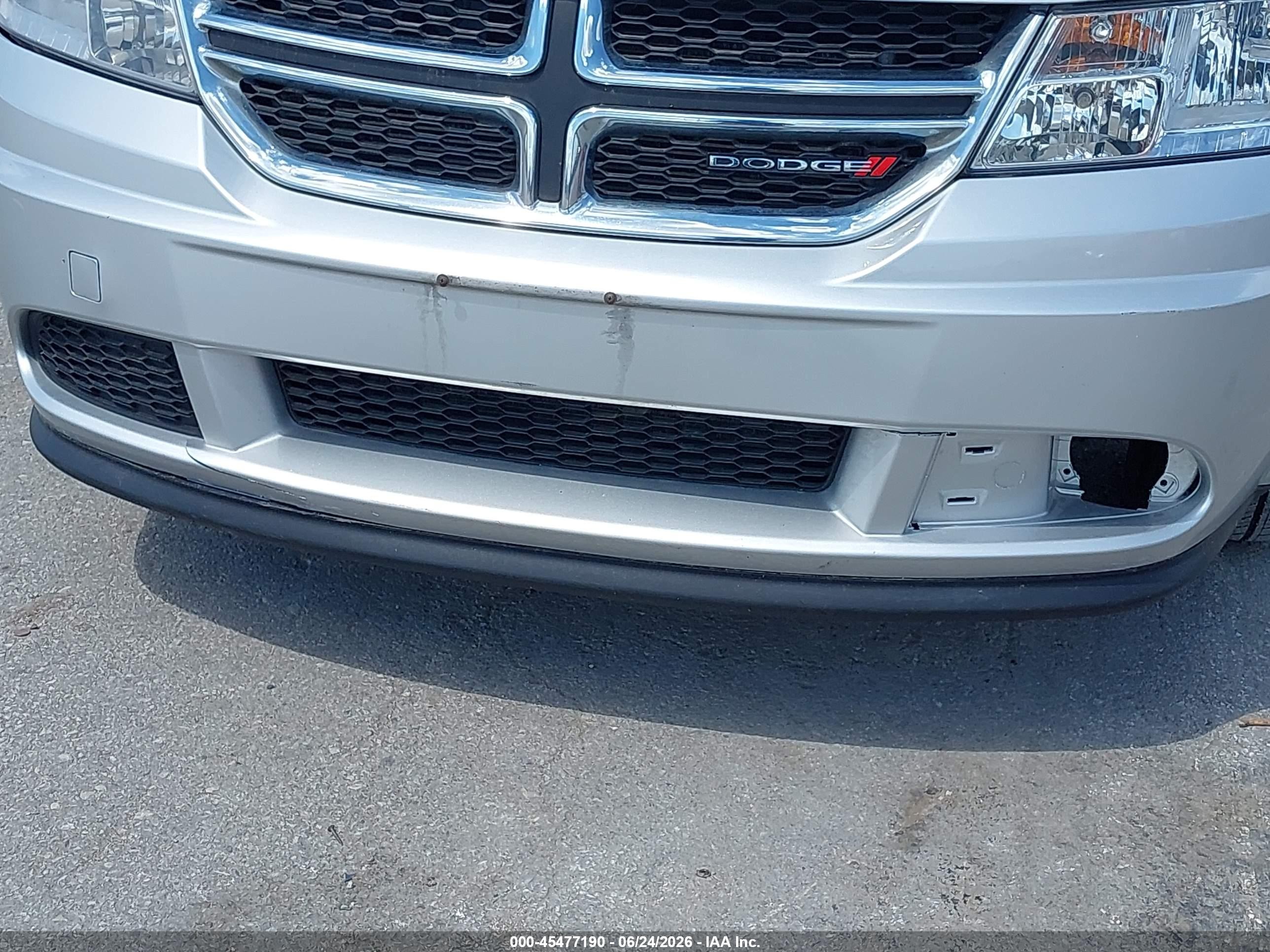2014 Dodge Journey Se Silver vin: 3C4PDCAB4ET141314