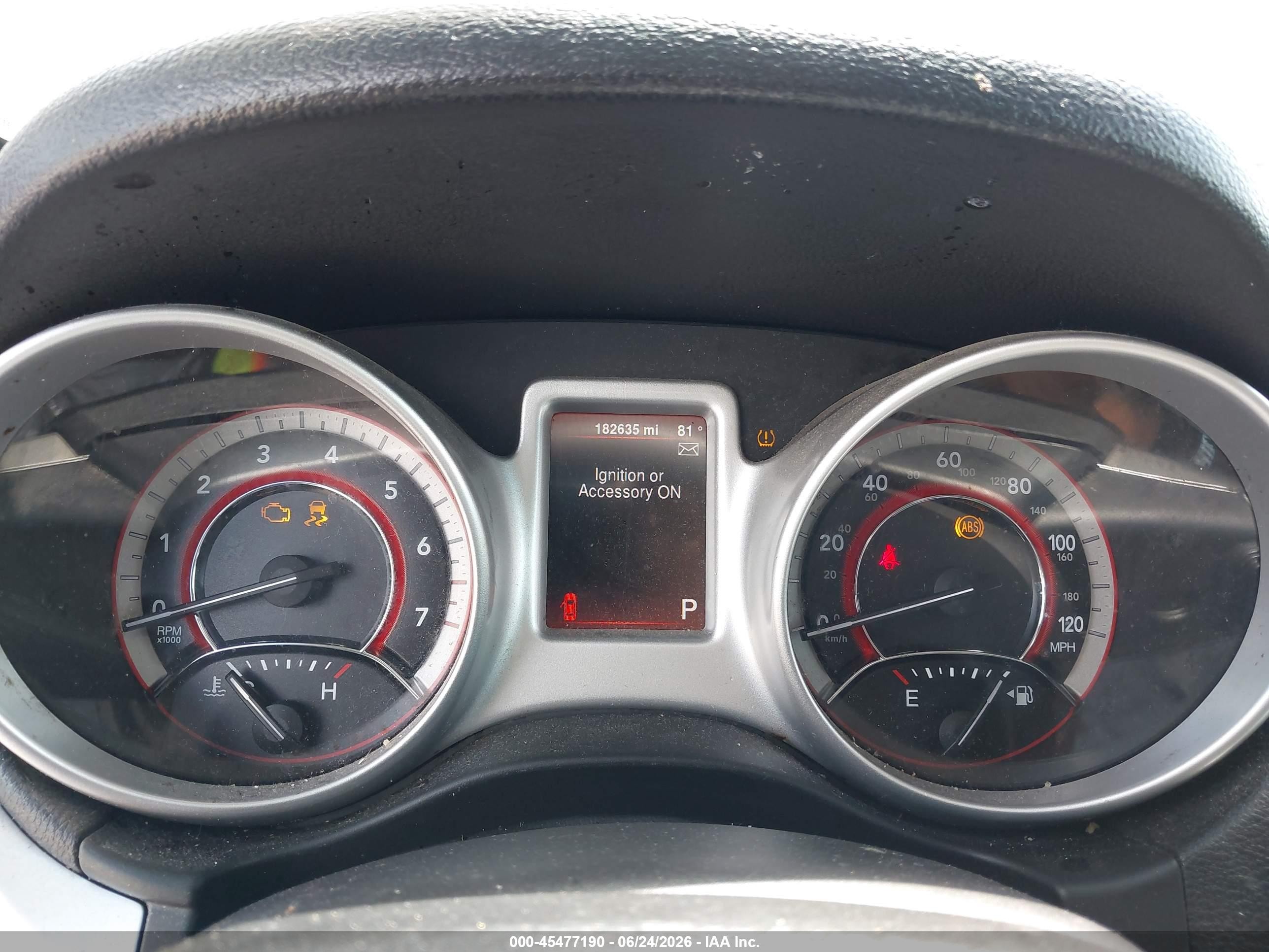 2014 Dodge Journey Se Silver vin: 3C4PDCAB4ET141314