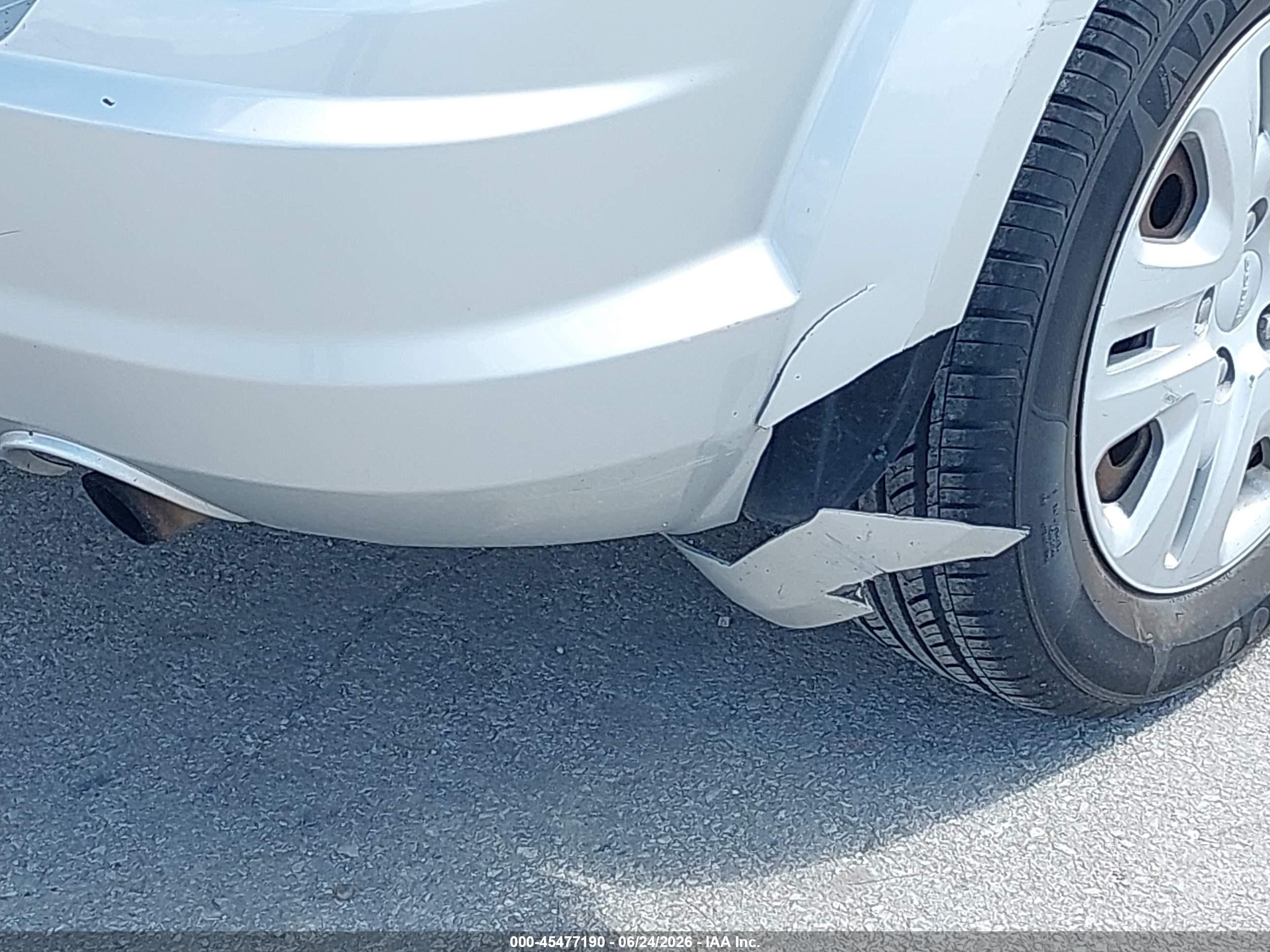 2014 Dodge Journey Se Silver vin: 3C4PDCAB4ET141314