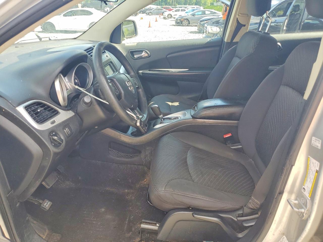 2014 Dodge Journey Se Silver vin: 3C4PDCAB4ET163913