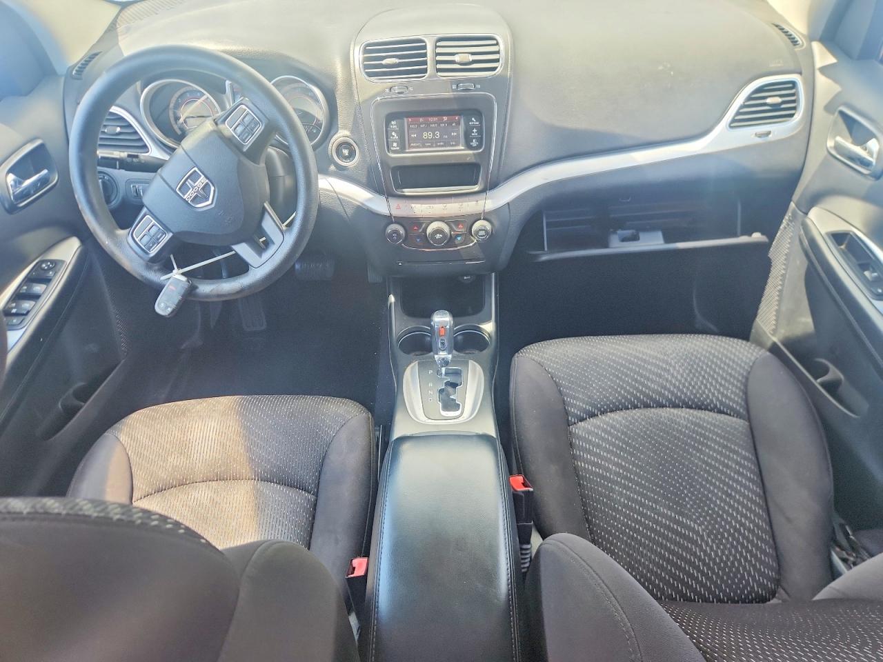 2014 Dodge Journey Gray vin: 3C4PDCAB4ET196894