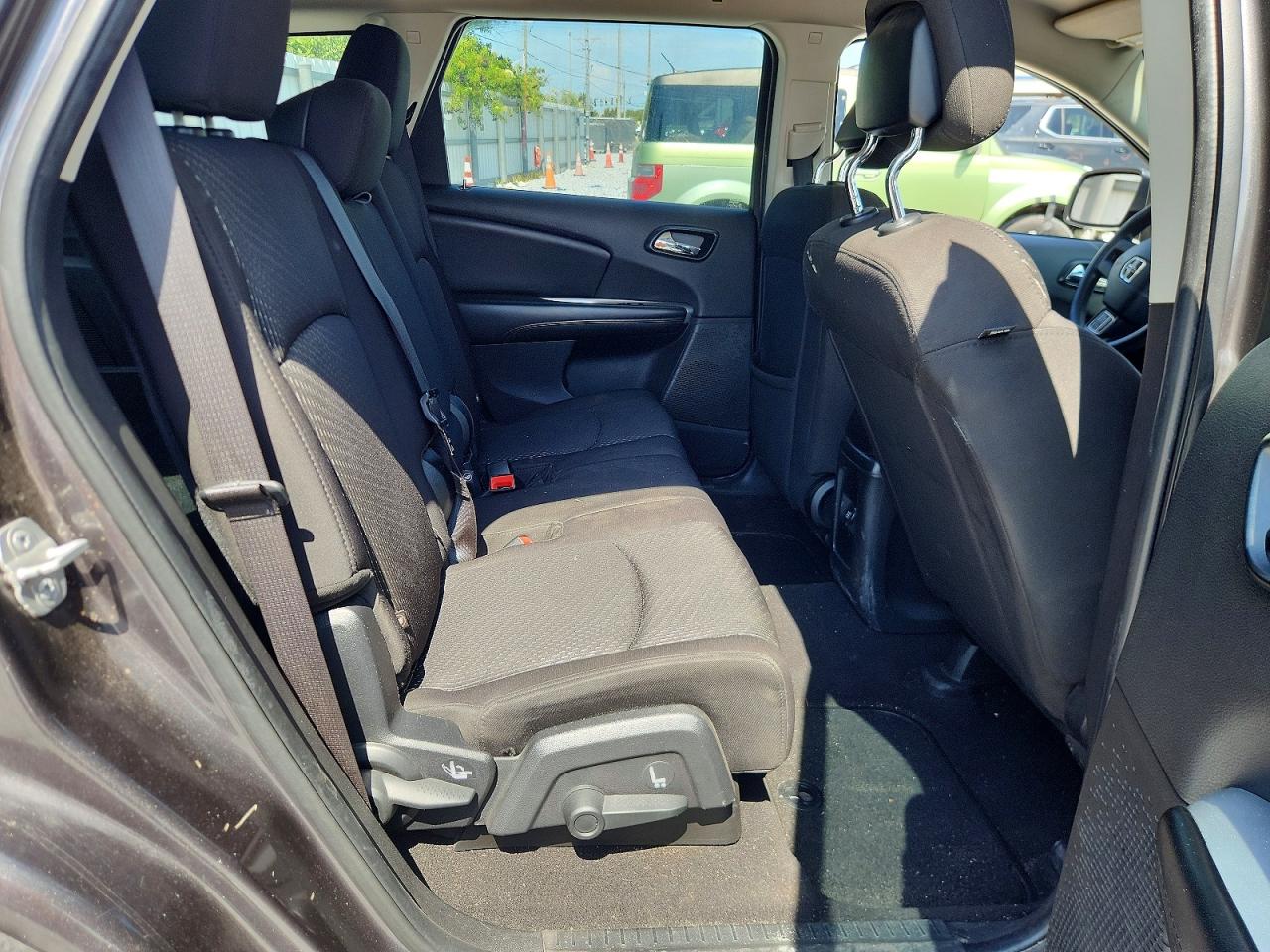 2014 Dodge Journey Gray vin: 3C4PDCAB4ET196894
