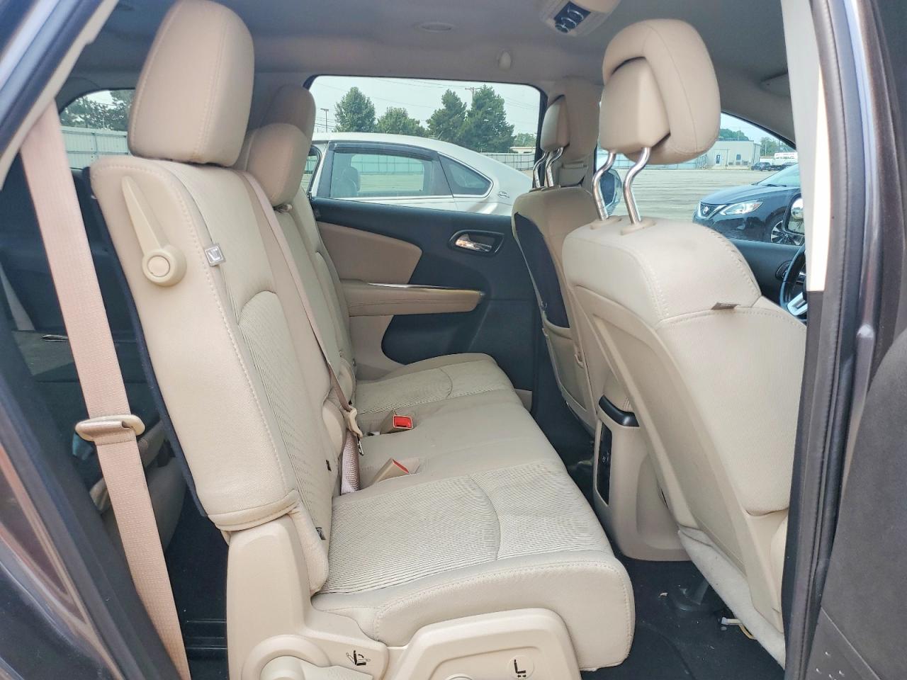 2014 Dodge Journey Se Gray vin: 3C4PDCAB4ET217128
