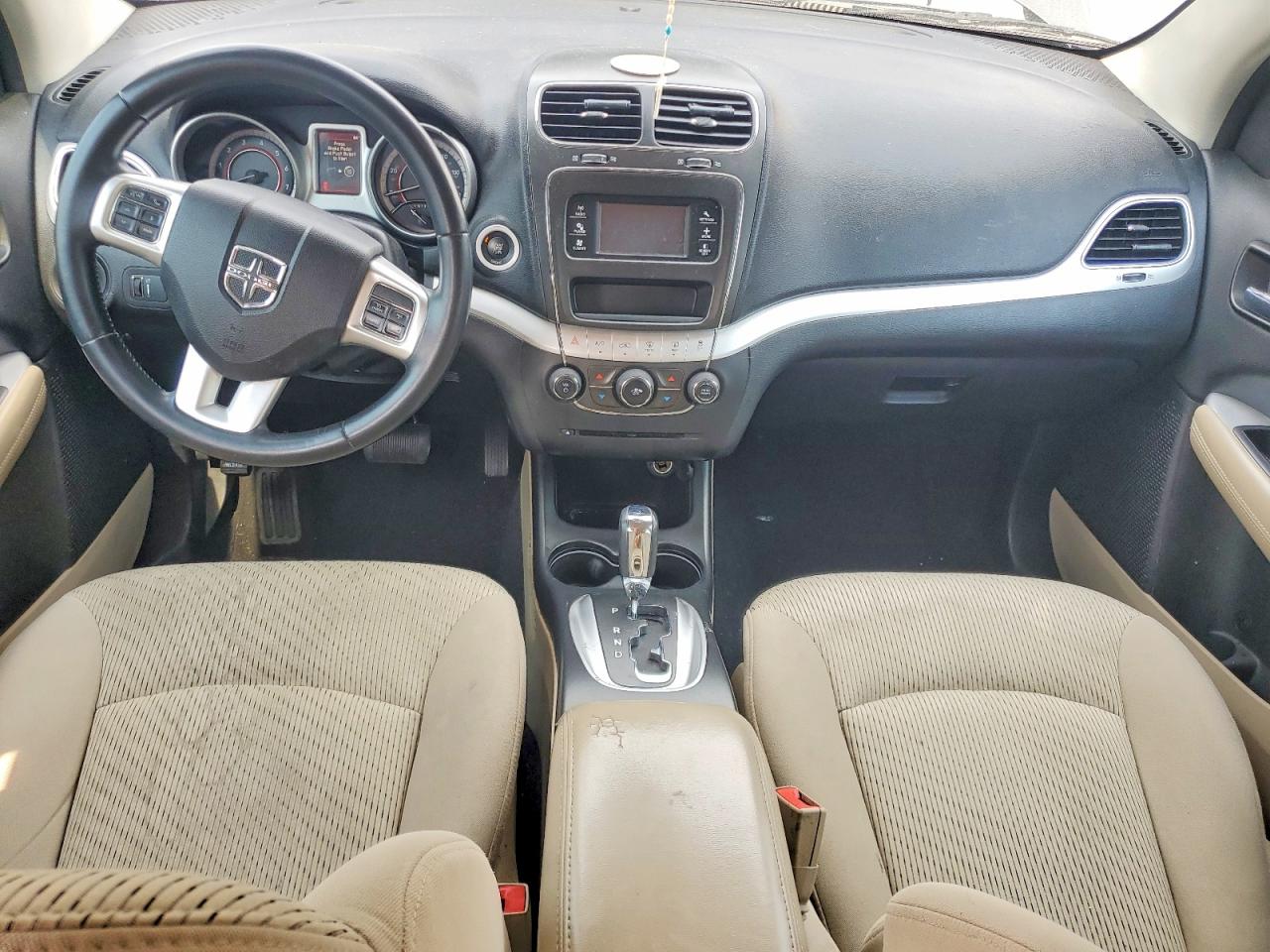 2014 Dodge Journey Se Gray vin: 3C4PDCAB4ET217128