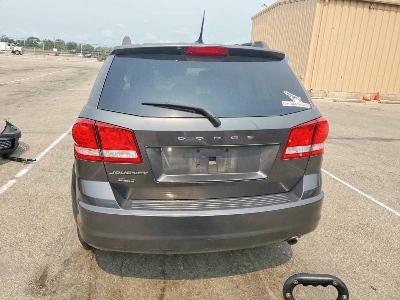 2014 Dodge Journey Se Gray vin: 3C4PDCAB4ET217128