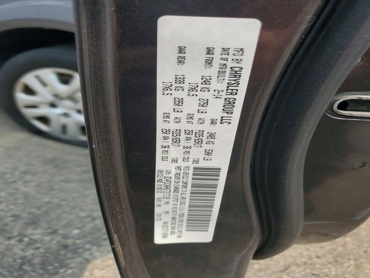 2014 Dodge Journey Se Gray vin: 3C4PDCAB4ET217128