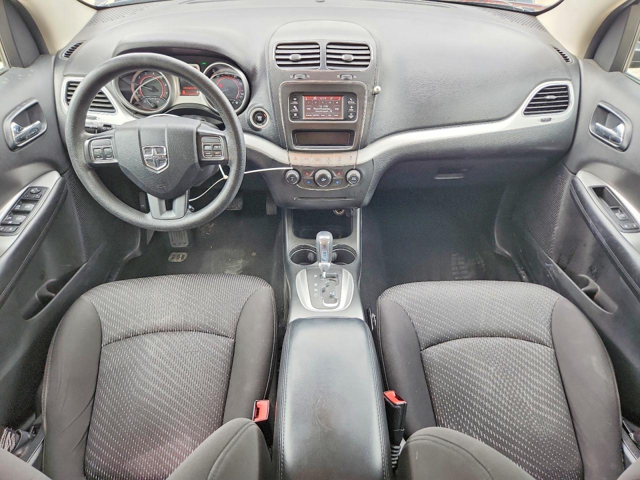 2014 Dodge Journey Se Black vin: 3C4PDCAB4ET222118