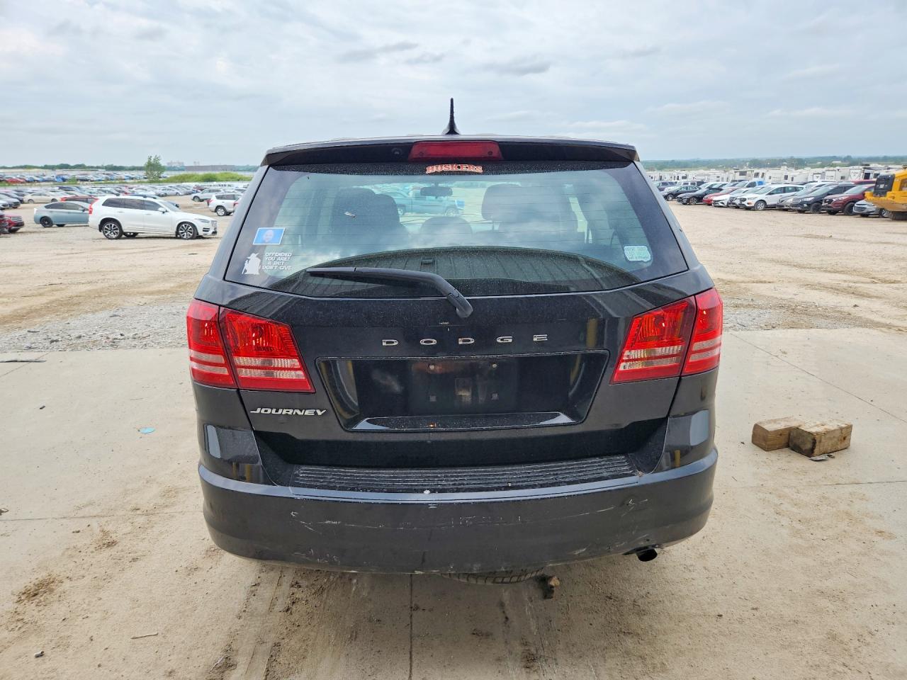 2014 Dodge Journey Se Black vin: 3C4PDCAB4ET222118
