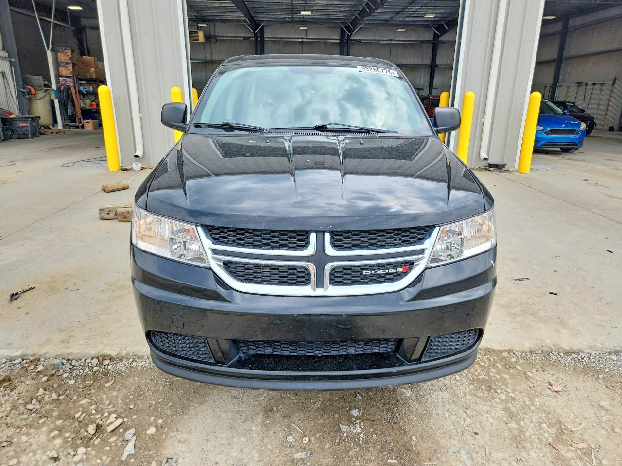 2014 Dodge Journey Se Black vin: 3C4PDCAB4ET222118