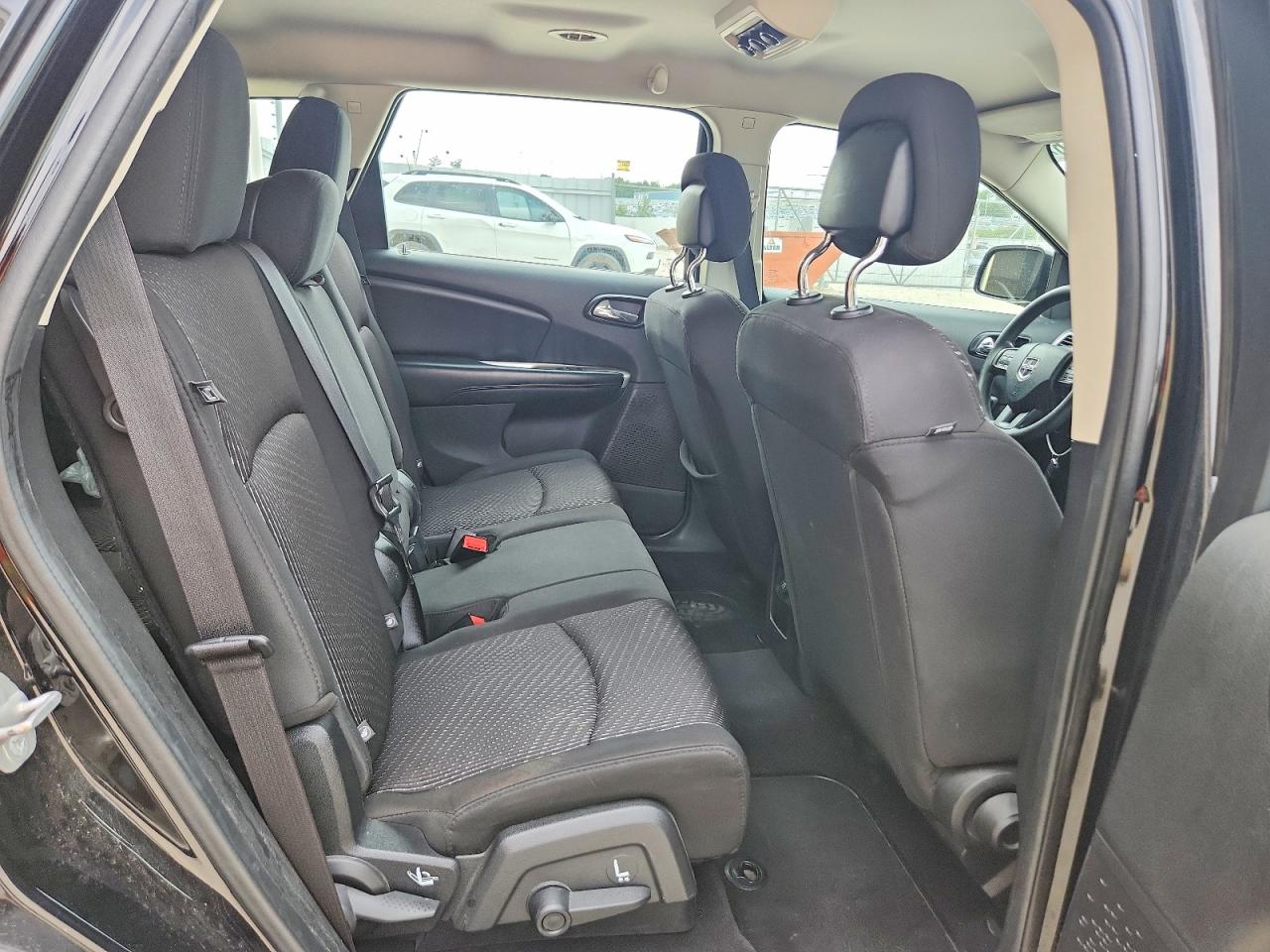 2014 Dodge Journey Se Black vin: 3C4PDCAB4ET222118