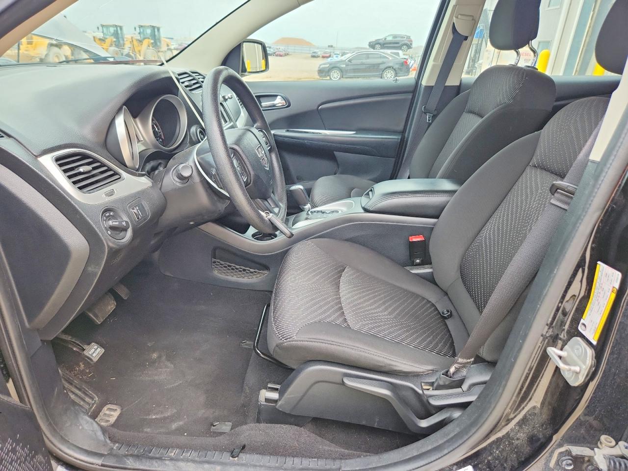 2014 Dodge Journey Se Black vin: 3C4PDCAB4ET222118