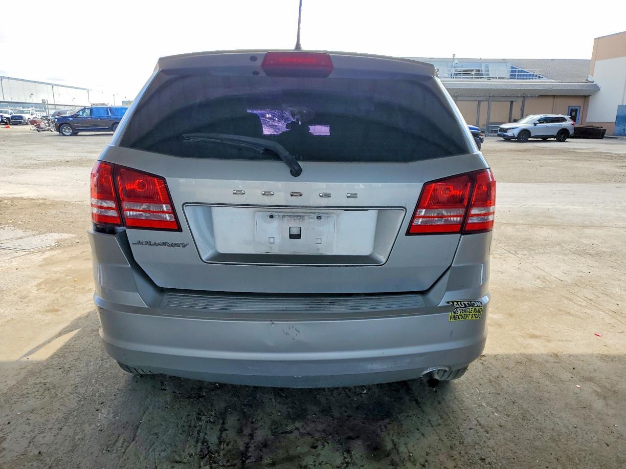 2014 Dodge Journey Se Gray vin: 3C4PDCAB4ET226959