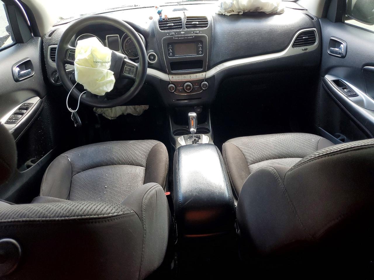 2014 Dodge Journey Se Gray vin: 3C4PDCAB4ET226959
