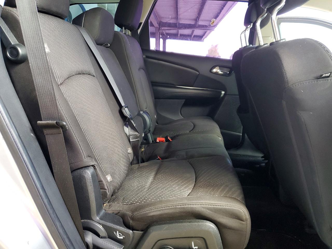 2014 Dodge Journey Se Gray vin: 3C4PDCAB4ET226959