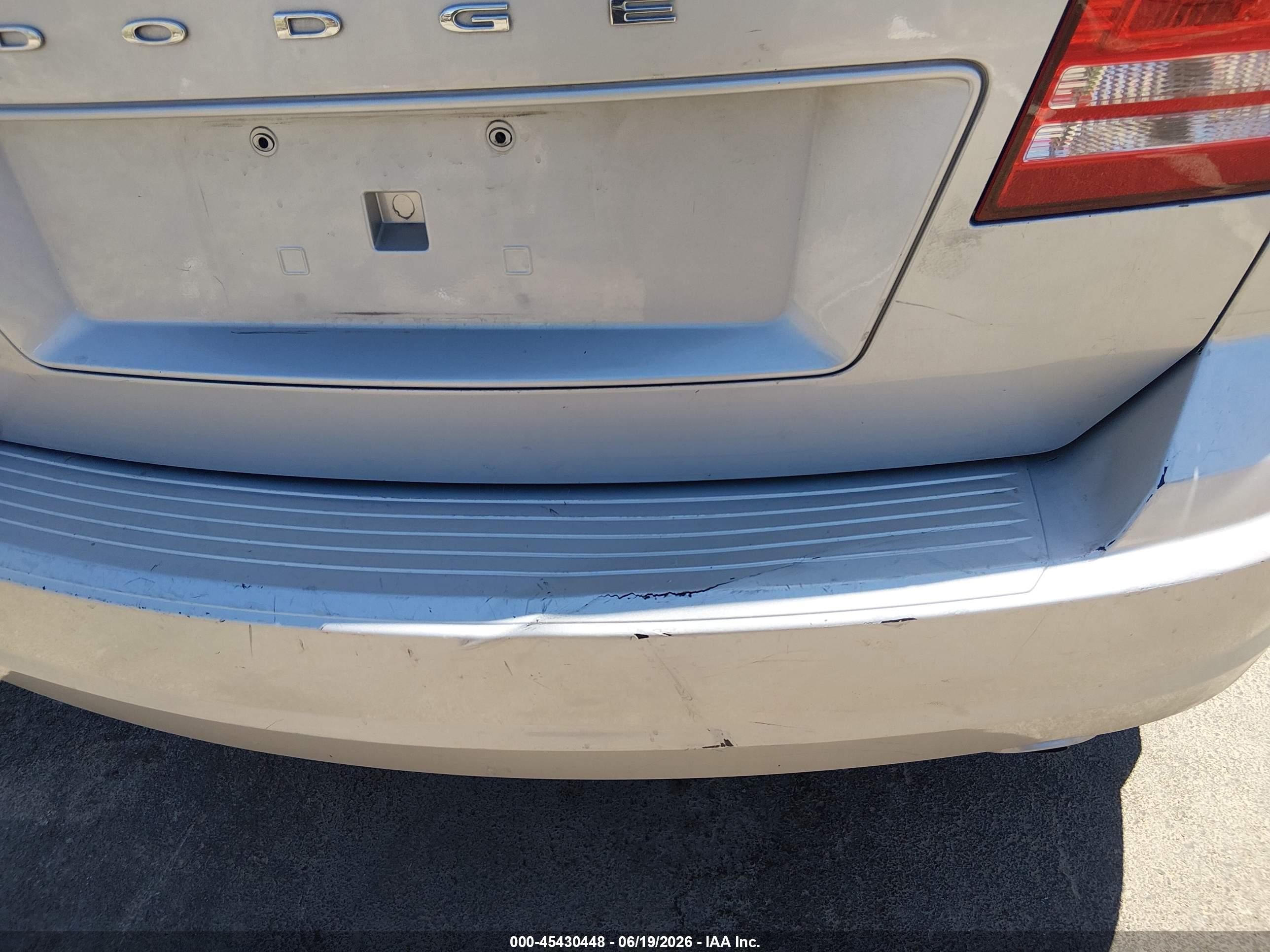 2014 Dodge Journey American Value Pkg Серебряный vin: 3C4PDCAB4ET238660