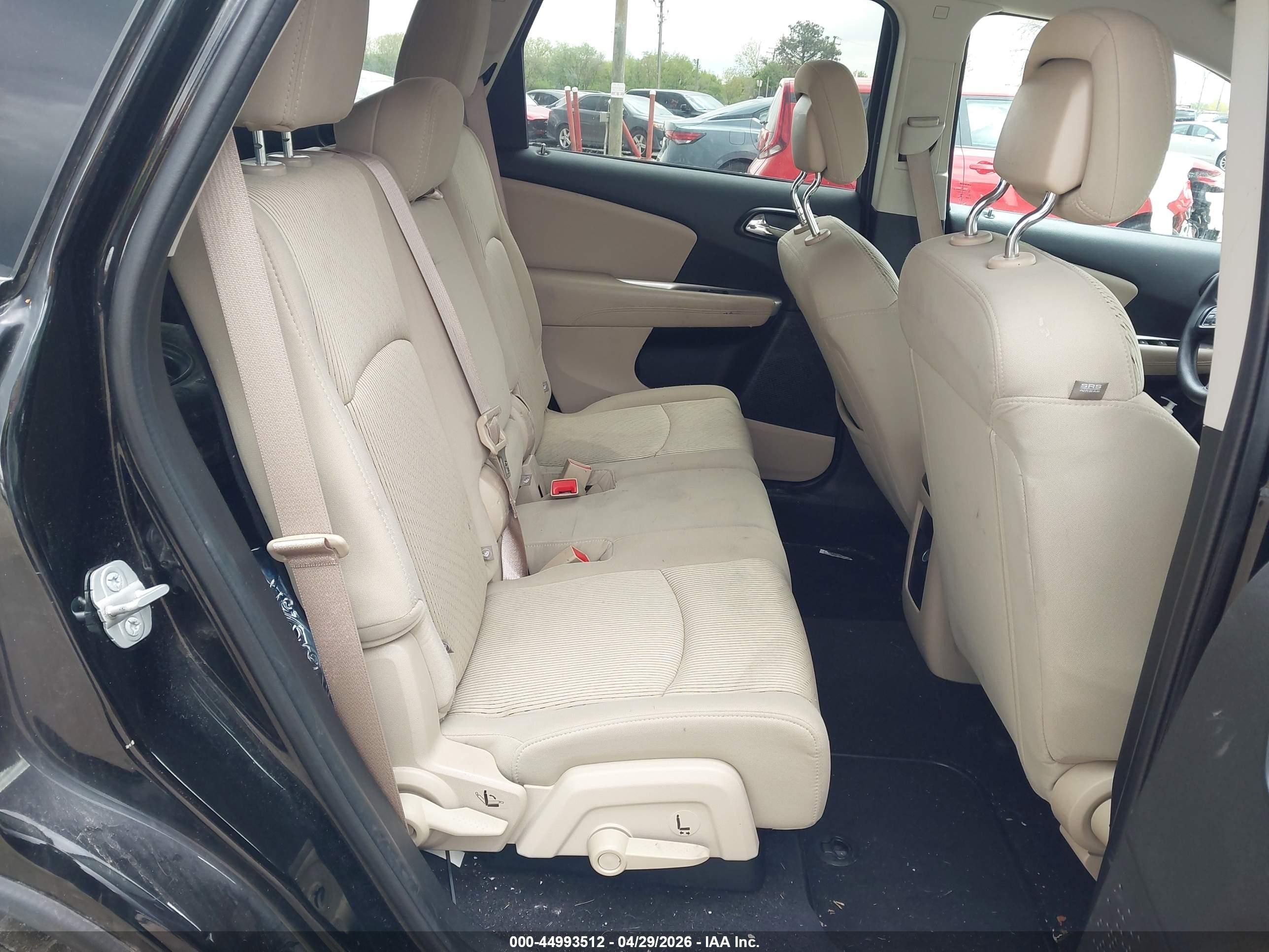 2014 Dodge Journey Se Black vin: 3C4PDCAB4ET270556