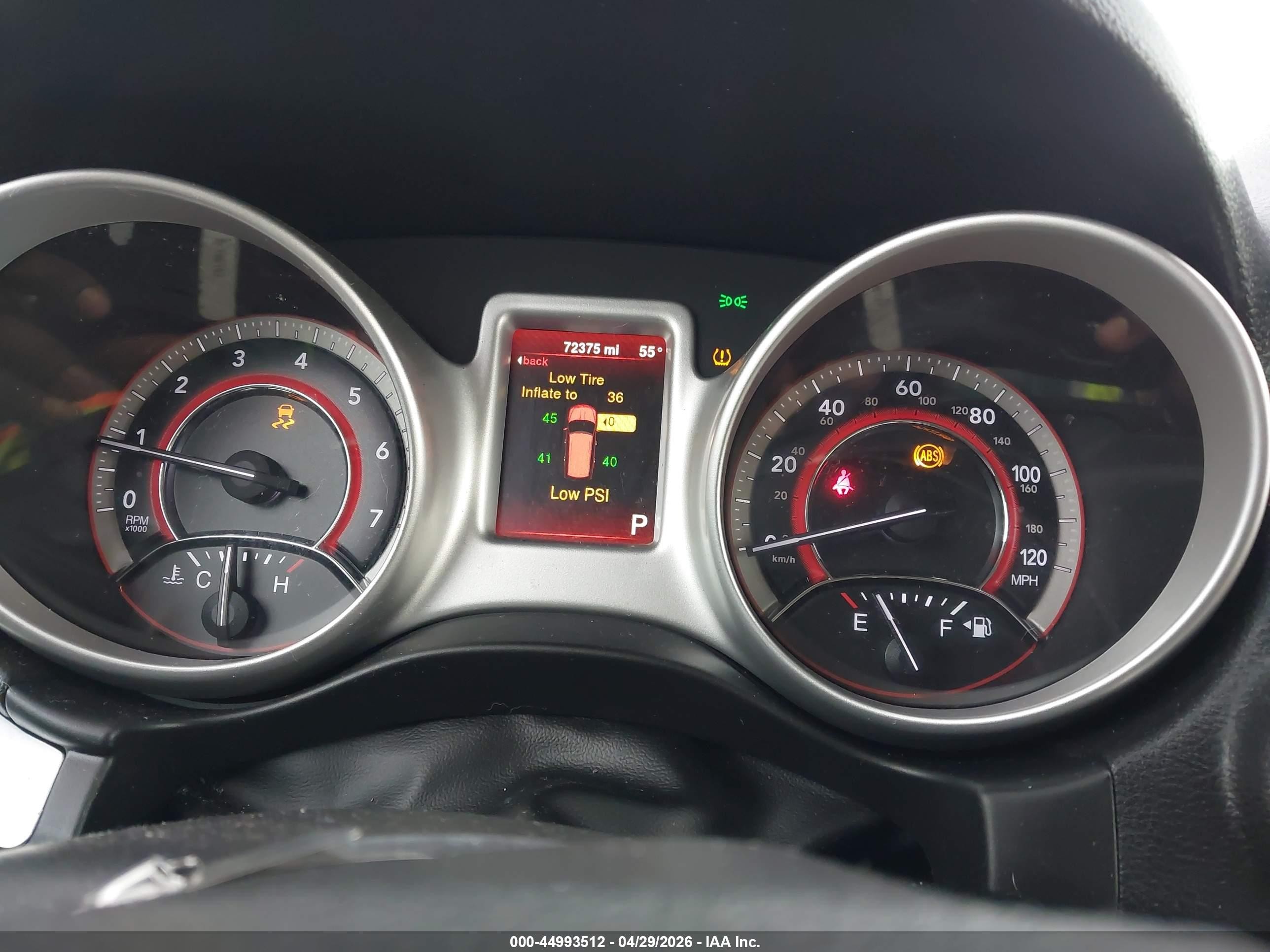 2014 Dodge Journey Se Black vin: 3C4PDCAB4ET270556