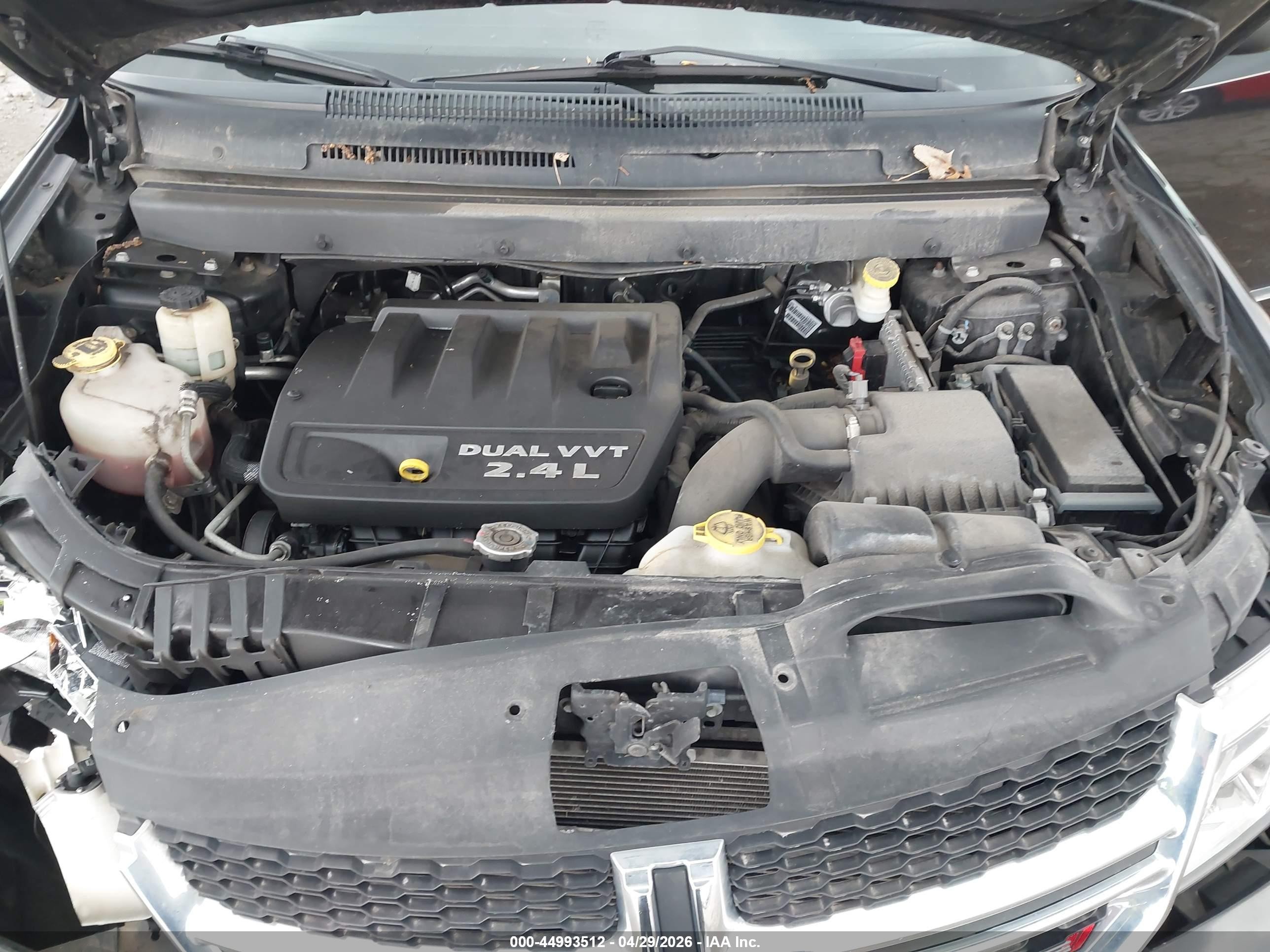 2014 Dodge Journey Se Black vin: 3C4PDCAB4ET270556