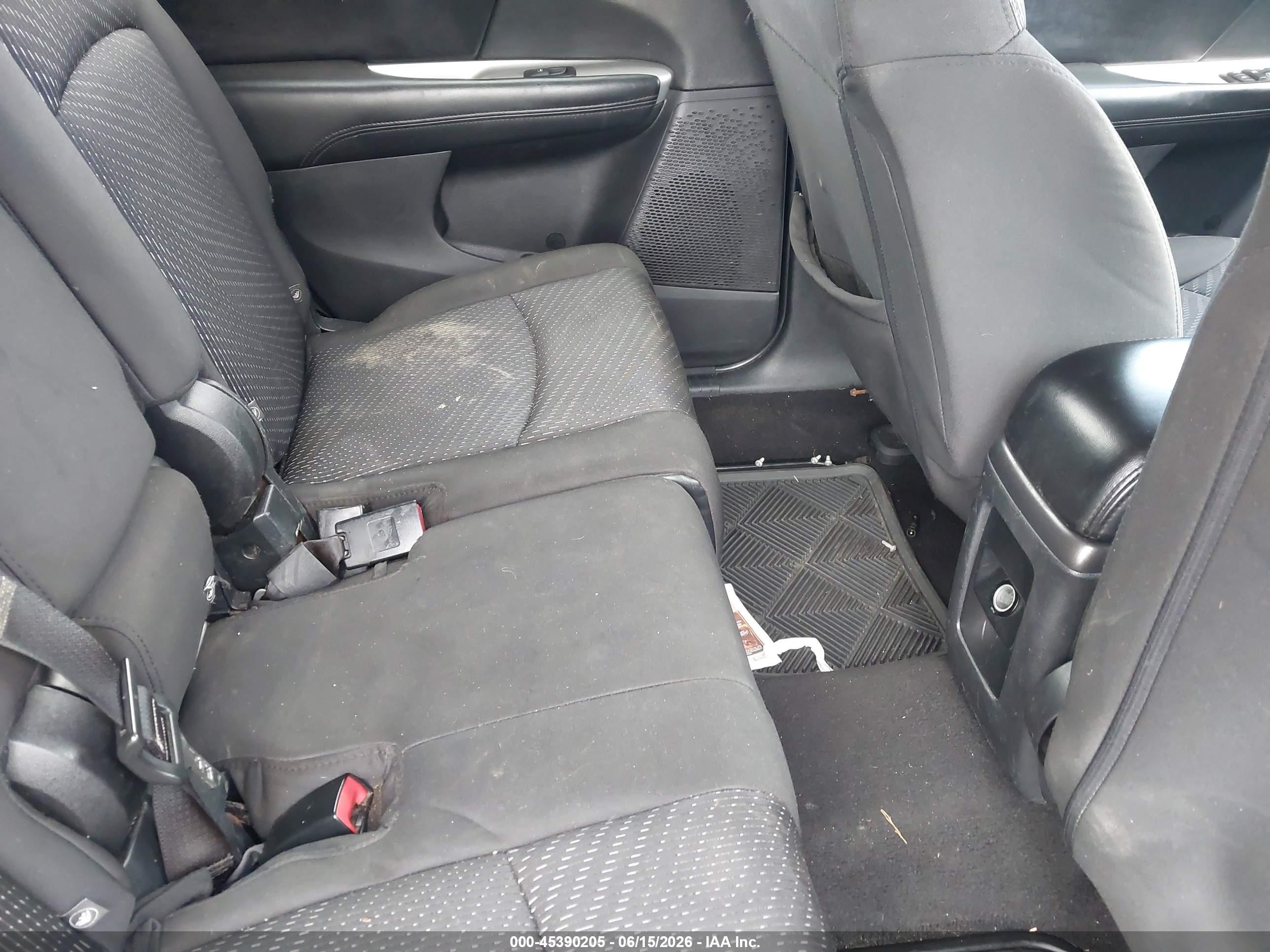 2014 Dodge Journey Se Gray vin: 3C4PDCAB4ET316984