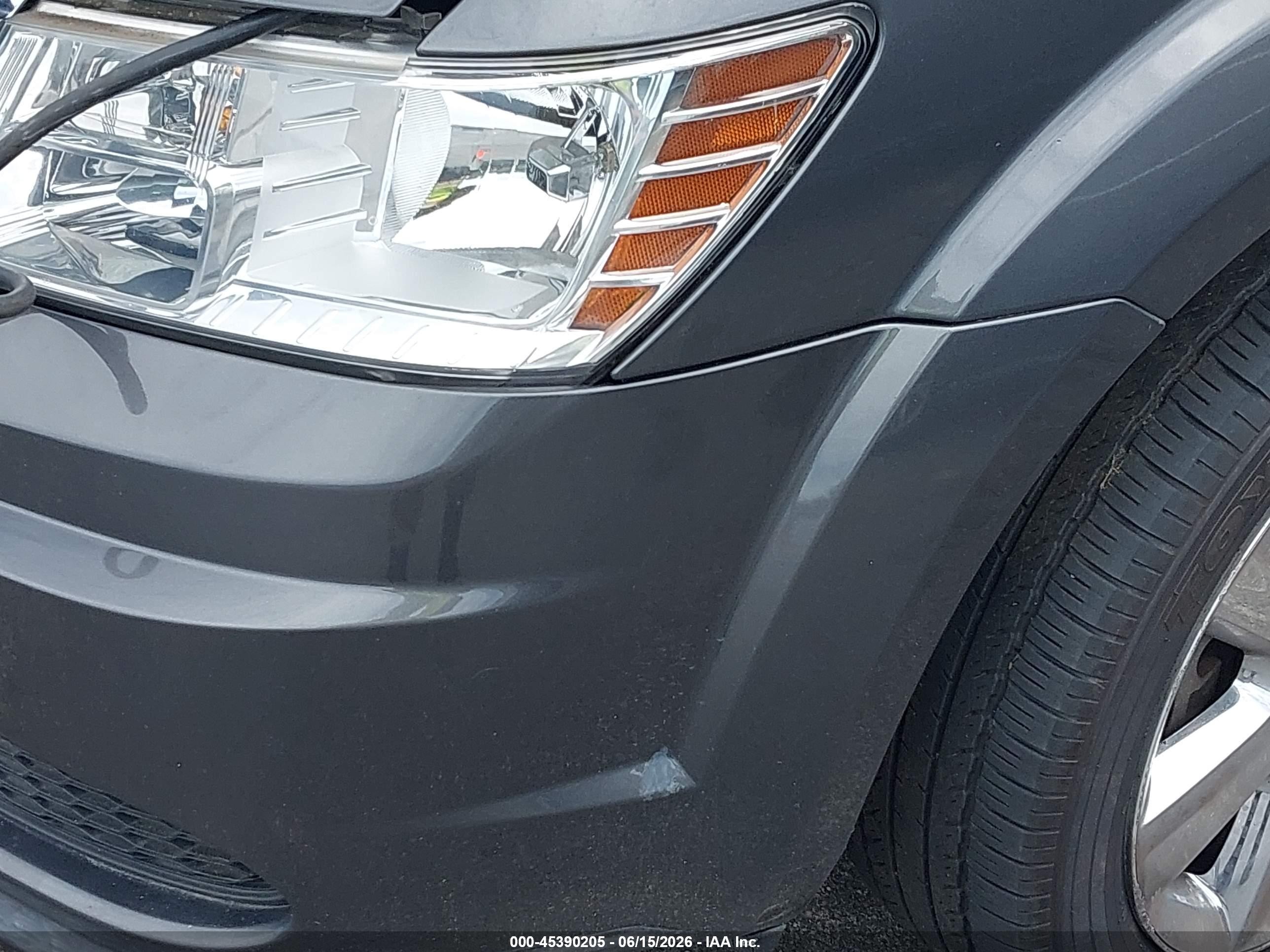 2014 Dodge Journey Se Gray vin: 3C4PDCAB4ET316984