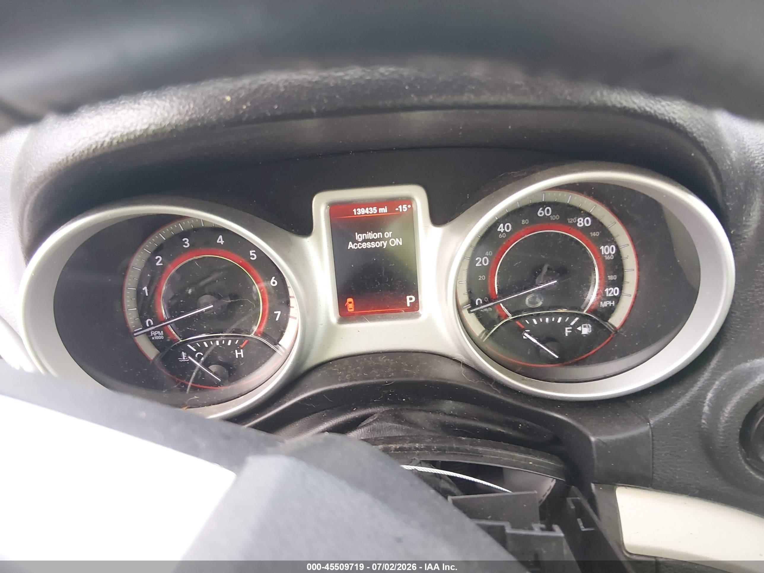 2015 Dodge Journey Se Gray vin: 3C4PDCAB4FT588579