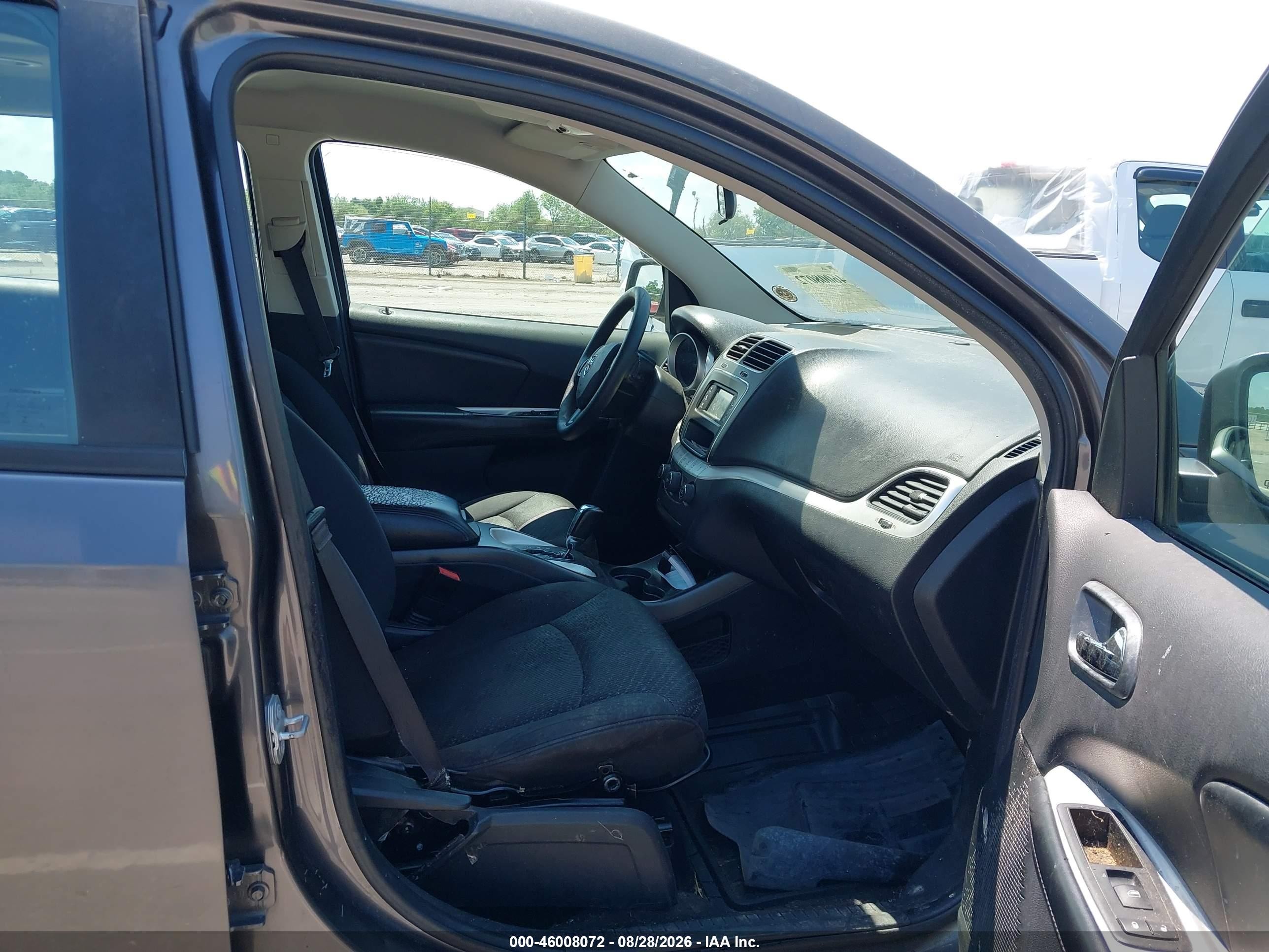 2015 Dodge Journey American Value Pkg Серый vin: 3C4PDCAB4FT630037